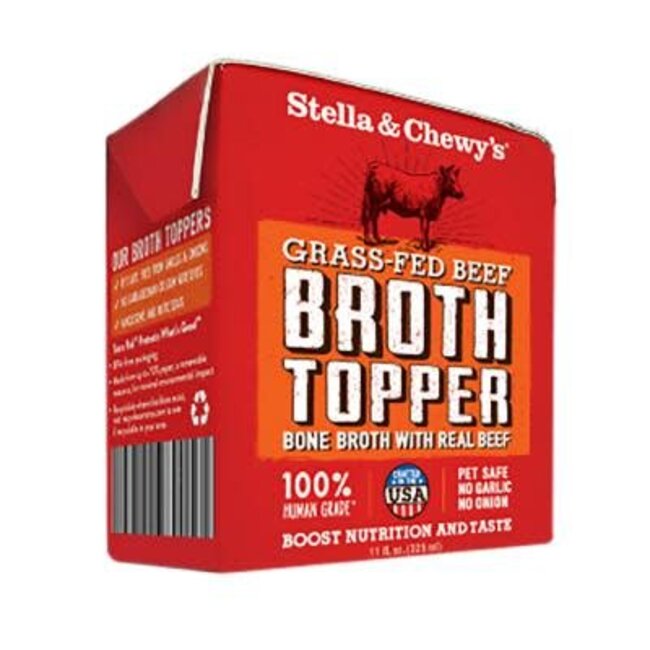 Stella and Chewys STELLAD BEEF BROTH TOPPER 11OZ