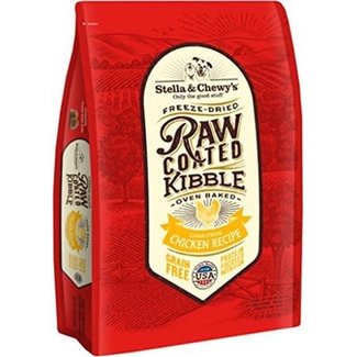 Stella and Chewys Stella and Chewys - RAW COATED - CHICKEN Recipe - Dry Dog Food, 22lb