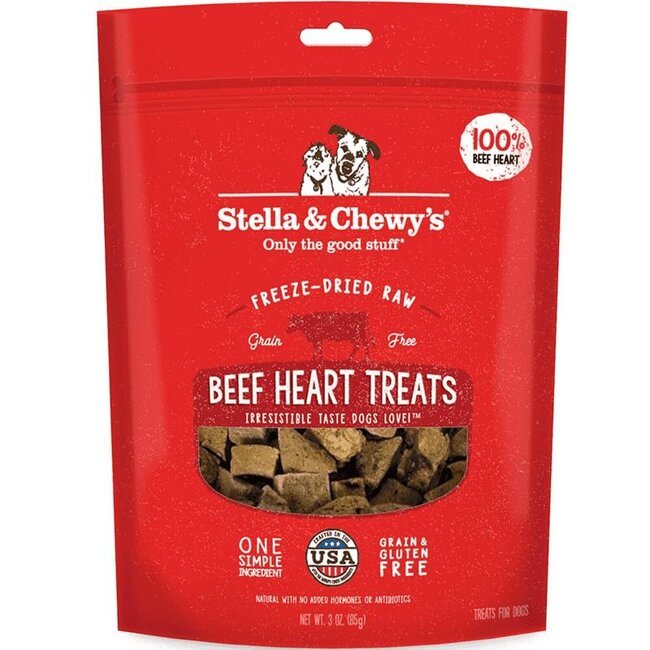 Stella and Chewys STELLA AND CHEWY FD BEEF HEART TREAT