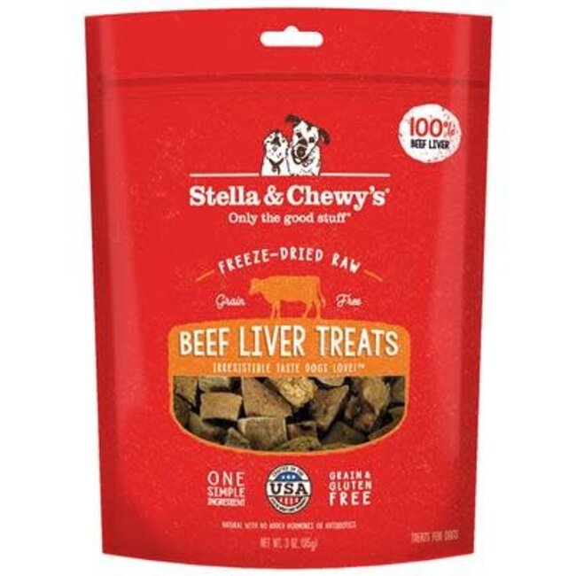 Stella and Chewys STELLA AND CHEWY FD BEEF LIVER TREAT