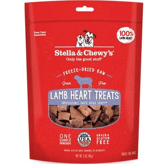 Stella and Chewys STELLA AND CHEWY FD LAMB HEART TREATS