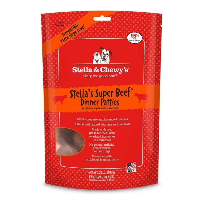 Stella and Chewys STELLAD FD BEEF 25oz