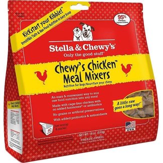 Stella and Chewys STELLAD FD MIXER CHICKEN 18oz