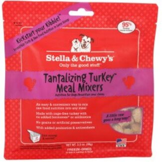 Stella and Chewys STELLAD FD MIXER TURKEY 3.5oz