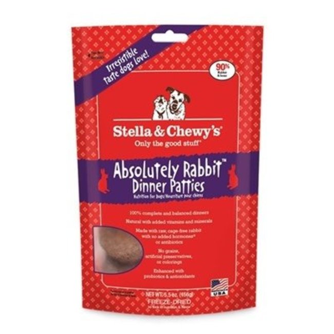 Stella and Chewys STELLAD FD RABBIT 5.5oz