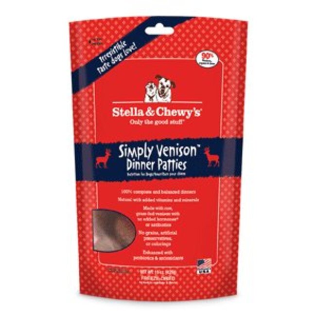 Stella and Chewys STELLAD FD VENISON 14oz.