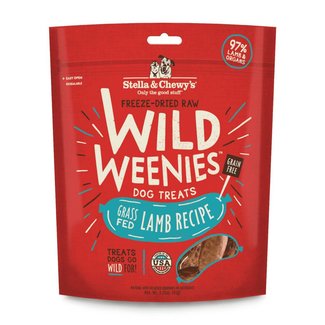 Stella and Chewys stellad fd weenies lamb 3.25oz