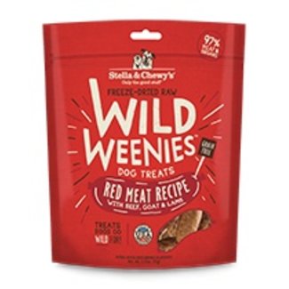 Stella and Chewys stellad fd weenies red meat
