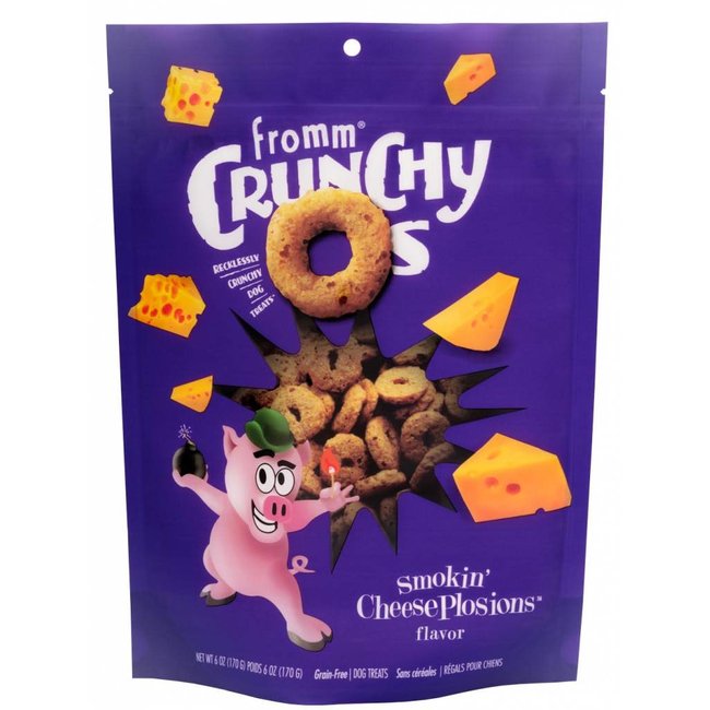 Fromm FROMM CRUNCHY CHEESE 6OZ