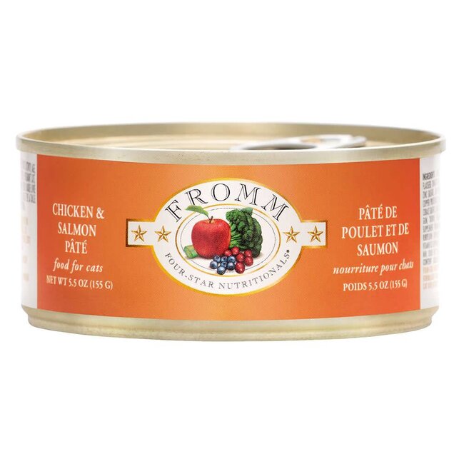Fromm Fromm Cat CHICKEN SALMON 5.5oz