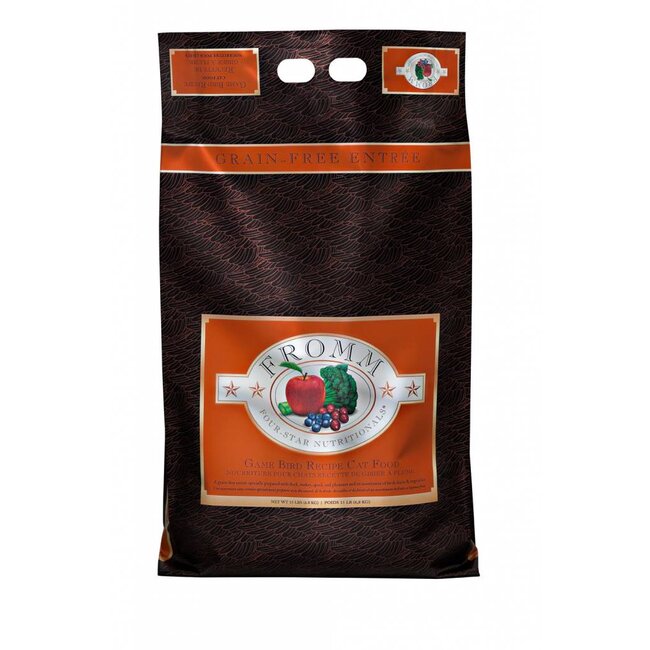 Fromm Fromm - FOUR STAR Game Bird Recipe - Dry Cat Food, 10lb