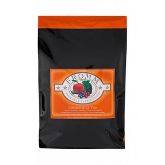 Fromm Fromm - FOUR STAR Chicken A La Veg - Dry Dog Food, 26lb