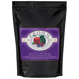 Fromm Fromm - FOUR STAR Duck A La Veg- Dry Dog Food, 4lb