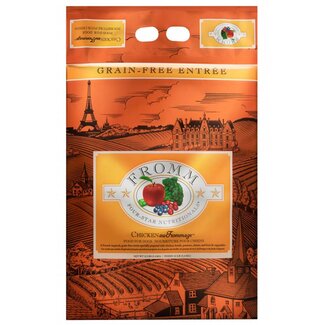 Fromm Fromm - FOUR STAR Chicken Au Frommage - Dry Dog Food, 12lb