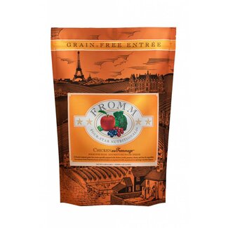 Fromm Fromm - FOUR STAR Au Frommage Chicken - Dry Dog Food, 4lb