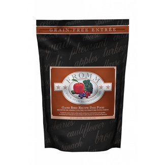 Fromm Fromm - FOUR STAR Game Bird Recipe - Dry Dog Food, 4lb