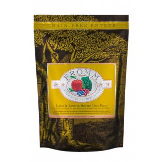 Fromm Fromm - FOUR STAR Lamb and Lentil Recipe - Dry Dog Food, 4lb