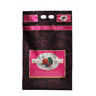 Fromm Fromm - FOUR STAR Pork and Peas Recipe - Dry Dog Food, 12lb