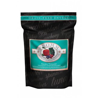 Fromm Fromm - FOUR STAR Salmon Tunalini - Dry Dog Food, 4lb