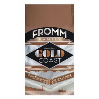 Fromm Fromm - GOLD Coast Weight Management - Dry Dog Food, 4lb