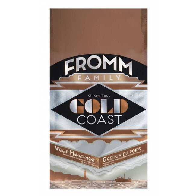 Fromm Fromm - GOLD Coast Weight Management - Dry Dog Food, 4lb