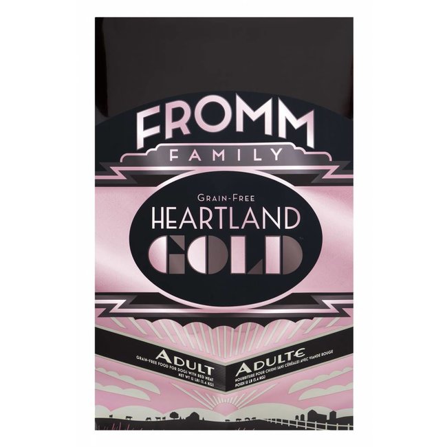 Fromm Fromm - GOLD Heartland Gold Adult - Dry Dog Food, 12lb