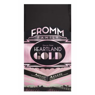 Fromm Fromm - GOLD Heartland Gold Adult - Dry Dog Food, 4lb