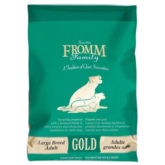 Fromm Fromm - GOLD Large Breed Adult Gold - Dry Dog Food, 15lb