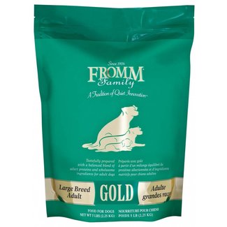Fromm Fromm - GOLD Large Breed Adult Gold - Dry Dog Food, 5lb