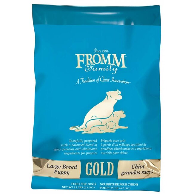 Fromm Fromm - GOLD Large Breed Puppy Gold - Dry Dog Food, 15lb