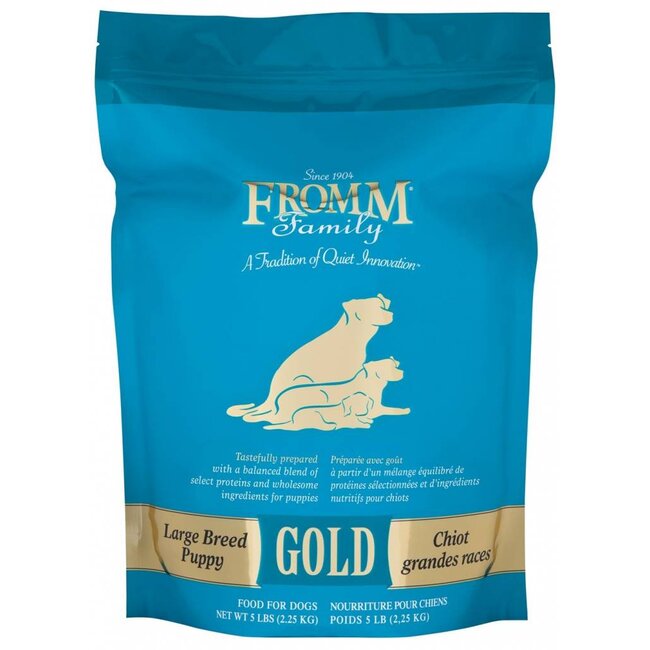 Fromm FROMMD GOLD LB PUPPY 5#
