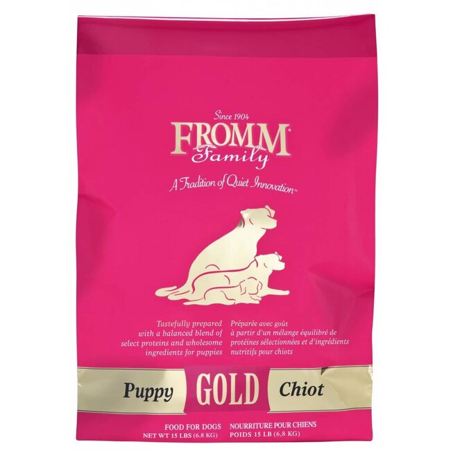 Fromm Fromm - GOLD Puppy Gold - Dry Dog Food, 15lb