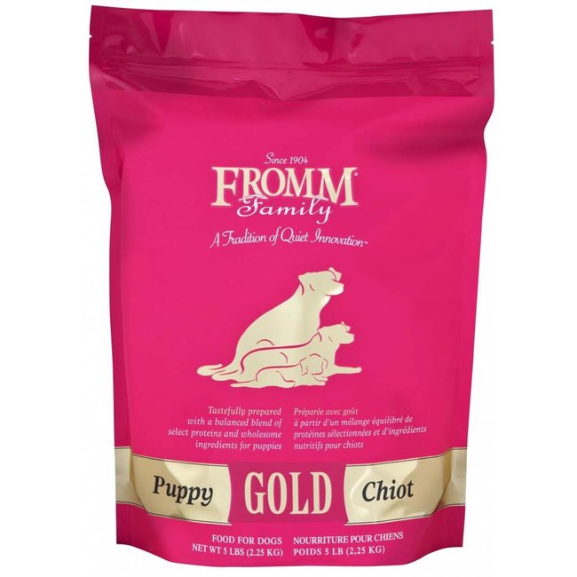 Fromm Fromm - GOLD Puppy Gold - Dry Dog Food, 5lb