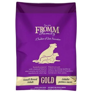 Fromm Fromm - GOLD Small Breed Adult Gold - Dry Dog Food, 15lb
