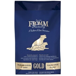 Fromm Fromm - GOLD Reduced Activity Senior Gold - Dry Dog Food, 30lb