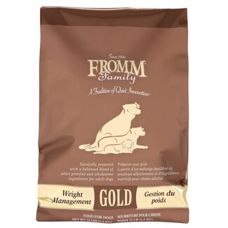 Fromm Fromm - GOLD Weight Management Gold - Dry Dog Food, 15lb