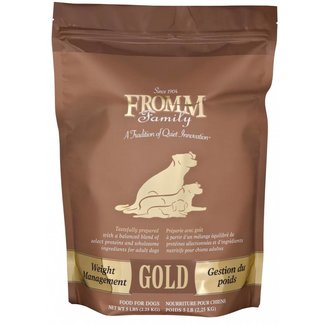Fromm Fromm - GOLD Weight Management Gold - Dry Dog Food, 5lb