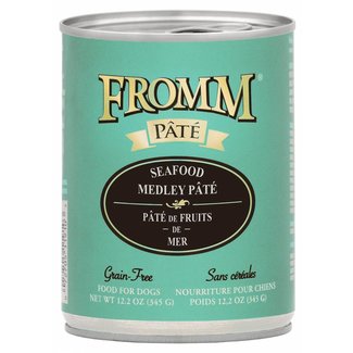 Fromm FROMMD GF SEAFOOD MEDLEY PATE 12.2oz