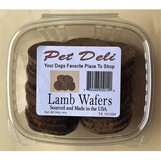 Pet Deli PET DELI LAMB WAFERS BOXED