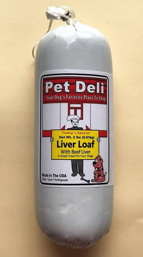 Pet Deli PET DELI LIVER LOAF 4 Carters Pet Market