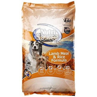 Nutrisource Nutrisource Adult Lamb & Rice 12#