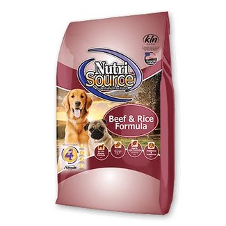 Nutrisource Nutrisource BEEF AND RICE 5#