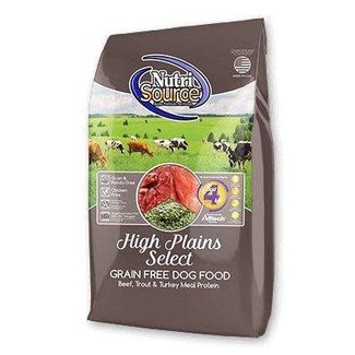 Nutrisource Nutrisource GF HIGH PLAINS SELECT 15#