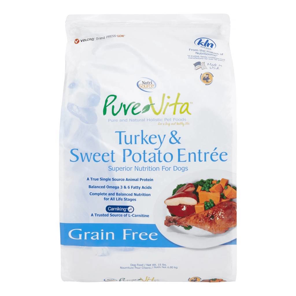 nutrisource turkey and sweet potato