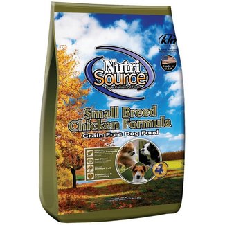 Nutrisource NutriSource - Grain Free CHICKEN SMALL BITES Formula - Dog Dry, 15lb