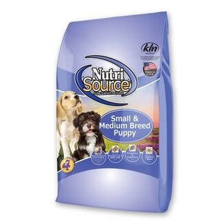 Nutrisource NutriSource - SMALL / MEDIUM BREED CHICKEN and RICE PUPPY Formula - Dog Dry, 5 lbs.