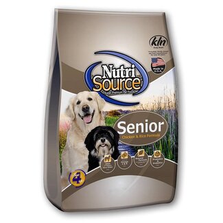 Nutrisource Nutrisource SENIOR CHICKEN RICE 30#