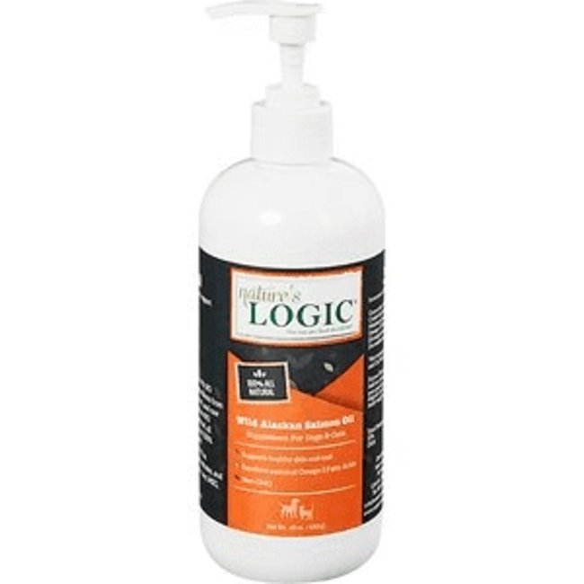 NLOGIC ALASKAN SALMON OIL 32oz