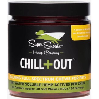 SUPER SNOUTS CHILL OUT CHEWS 30ct