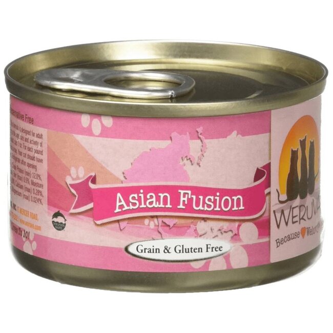 WERUVA Weruva Cat Asian Fusion 3oz